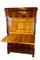 Late Empire Cabinet with Hand-Polished Mahogany & Cherry Interior, 1840s 4