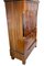 Late Empire Cabinet with Hand-Polished Mahogany & Cherry Interior, 1840s 2
