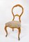 Rococo Dining Room Chairs in Light Mahogany, 1760s, Set of 6 3