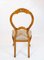 Rococo Dining Room Chairs in Light Mahogany, 1760s, Set of 6 5