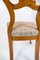 Rococo Dining Room Chairs in Light Mahogany, 1760s, Set of 6, Image 8