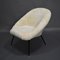 Sheep Wool Armchair in the style of Fritz Neth, 1970s, Image 10