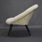 Sheep Wool Armchair in the style of Fritz Neth, 1970s, Image 4