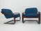 Mid-Century Armchairs from Westnofa, 1970s, Set of 2 7