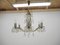 Mid-Century Bohemia Crystal Chandelier, 1950s 11