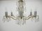 Mid-Century Bohemia Crystal Chandelier, 1950s 3