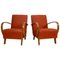 Armchairs by Jindrich Halabala, 1950s, Set of 2 1