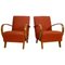 Armchairs by Jindrich Halabala, 1950s, Set of 2, Image 1