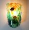 Murano Glass Aquarium Wall Light by Gino Cenedese for Cenedese, 1960s 3