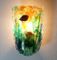 Murano Glass Aquarium Wall Light by Gino Cenedese for Cenedese, 1960s, Immagine 3