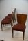 Art Deco Model H-214 Dining Chairs by Jindrich Halabala for Up Závody, Set of 4 7