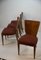 Art Deco Model H-214 Dining Chairs by Jindrich Halabala for Up Závody, Set of 4, Image 7