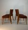 Art Deco Model H-214 Dining Chairs by Jindrich Halabala for Up Závody, Set of 4, Image 4