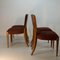 Art Deco Model H-214 Dining Chairs by Jindrich Halabala for Up Závody, Set of 4 3