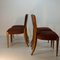 Art Deco Model H-214 Dining Chairs by Jindrich Halabala for Up Závody, Set of 4, Image 3