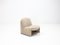 Velvet Alky Chair by Giancarlo Piretti for Artifort, 1970s, Image 3