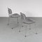 Model CT2 Dining Chairs by Willy van de Meeren for Tubax, Set of 2, Image 3