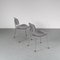 Model CT2 Dining Chairs by Willy van de Meeren for Tubax, Set of 2 4