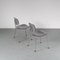 Model CT2 Dining Chairs by Willy van de Meeren for Tubax, Set of 2, Image 4