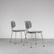 Model CT2 Dining Chairs by Willy van de Meeren for Tubax, Set of 2, Image 5