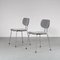 Model CT2 Dining Chairs by Willy van de Meeren for Tubax, Set of 2, Image 1