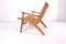 CH25 Easy Chairs by Hans J. Wegner for Carl Hansen, Set of 2 11