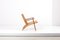 CH25 Easy Chairs by Hans J. Wegner for Carl Hansen, Set of 2, Image 5