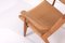 CH25 Easy Chairs by Hans J. Wegner for Carl Hansen, Set of 2, Image 13