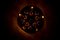 Lampada da parete Sputnik Space Age grande in ottone di Cosack, Immagine 5