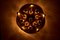 Lampada da parete Sputnik Space Age grande in ottone di Cosack, Immagine 8