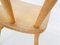 Scandinavian Modern Birchwood Spindle Back Chairs, 1950s, Set of 6 11