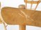 Scandinavian Modern Birchwood Spindle Back Chairs, 1950s, Set of 6 8