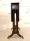 Tavolo Giorgio III antico in mogano con gambe a ribalta, inizio XIX secolo, Immagine 4