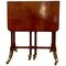 Antique George III Mahogany Spider Leg Drop-Leaf Table, Early 19th Century, Image 1