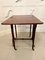 Antique George III Mahogany Spider Leg Drop-Leaf Table, Early 19th Century 8