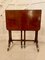 Antique George III Mahogany Spider Leg Drop-Leaf Table, Early 19th Century 10
