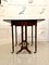 Antique George III Mahogany Spider Leg Drop-Leaf Table, Early 19th Century 6