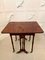 Antique George III Mahogany Spider Leg Drop-Leaf Table, Early 19th Century 7