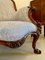 Antique Victorian Mahogany Carved Library Chair, 19th Century 4