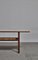 Model AT-10 Coffee Table in Teak and Cane by Hans J. Wegner for Andreas Tuck, 1950s, Image 7