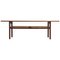 Model AT-10 Coffee Table in Teak and Cane by Hans J. Wegner for Andreas Tuck, 1950s, Image 1