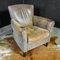 Vintage Nubuck Leather Lounge Chair from Muylaert 2