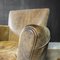 Vintage Nubuck Leather Lounge Chair from Muylaert 7