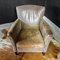 Vintage Nubuck Leather Lounge Chair from Muylaert 4