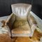 Vintage Nubuck Leather Lounge Chair from Muylaert, Image 4