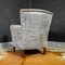 Vintage Nubuck Leather Lounge Chair from Muylaert, Image 5