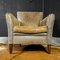 Vintage Nubuck Leather Lounge Chair from Muylaert, Image 3