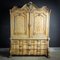 Antique Oak Cabinet, 1850s 1