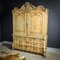 Antique Oak Cabinet, 1850s 2