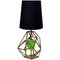 Contemporary Brass Table Lamp 1